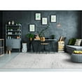 thumbnail image 2 of Dynamic Rugs MS6912189910 Mysterio Rugs, Silver - 5.3 x 7.7 in., 2 of 2