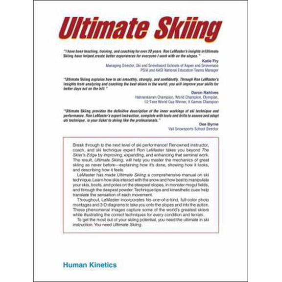 Pre-Owned Ultimate Skiing (Paperback) 0736079599 9780736079594