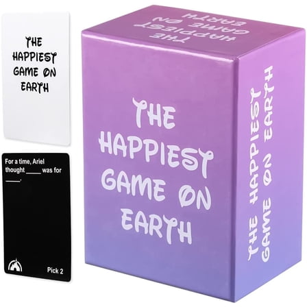 The Happiest Game on Earth Hilariously Fun Adult Party Card Game, 300 Cards