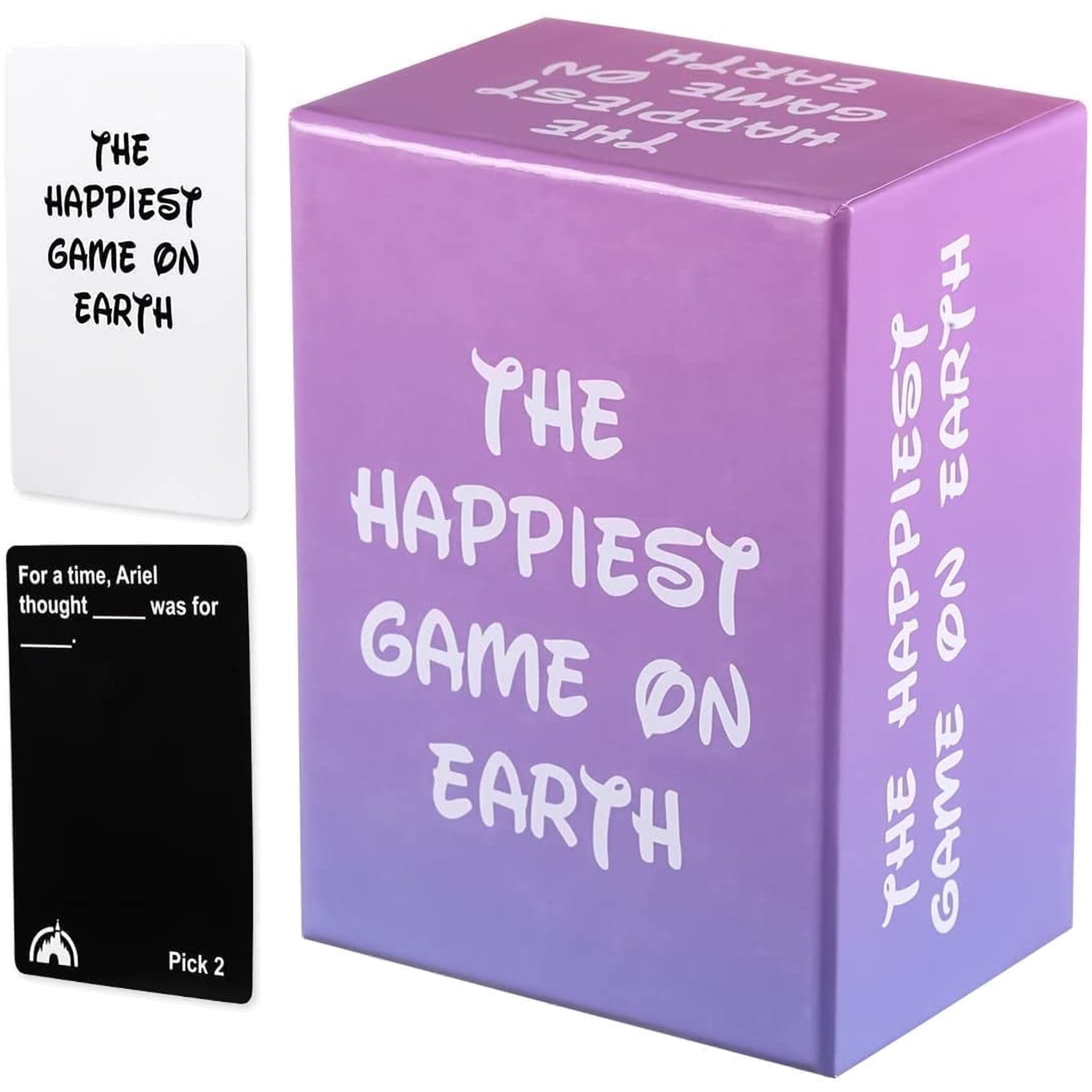 The Happiest Game on Earth Hilariously Fun Adult Party Card Game, 300 Cards