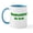White/Blue Inside, variant on CafePress - Human Kind Mug - 11 oz Ceramic Mug - Novelty Coffee Tea Cup