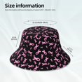 thumbnail image 3 of Fotbe Breast Cancer Awareness Sombrero Tipo Pescador con Estampado – Sombrero de Sol de Algodón de Moda para Playa, Golf, Pesca, 3 of 6