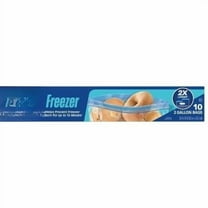 Freezer Two Gallon Bags  10ct