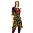 thumbnail image 6 of Phagun Designer Printed Kurta Women Indian Ethnic Kurti Casual Tunic Rayon Dress, 6 of 7
