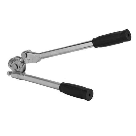 180° Handheld Tube Bender Bending Pipe Bender Tool for Copper Aluminum Brass Pipe Bender Steel Pipe 3/8"(10mm)