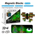 thumbnail image 4 of WUSUOWEI 1Set Glowing Cube,Transformable Cube,2x2x2 Cube,4 in 1 Toy,Stress Reliefving Sensory Gift,Building Blockings,Transformable Fun Puzzle Game Toy for Birthday Gift,Kids,Adults,Family Party, 4 of 9