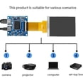 thumbnail image 4 of 2.8-Inch Mini Split Screen -Compatible Display 480x640 Resolution Full View RGB IPS Universal Capacitive Touch B, 4 of 5
