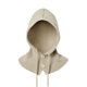 thumbnail image 1 of Gorro de punto con capucha para mujer, estilo coreano, con banda para el cuello y protección para las orejas, poliéster, cálido y cómodo para el invierno, talla 56-59 cm., 1 of 5