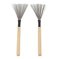 thumbnail image 2 of Brosse à Tambour, Brosse à Tambour Structure Robuste pour Jouer du Bois, 2 of 8
