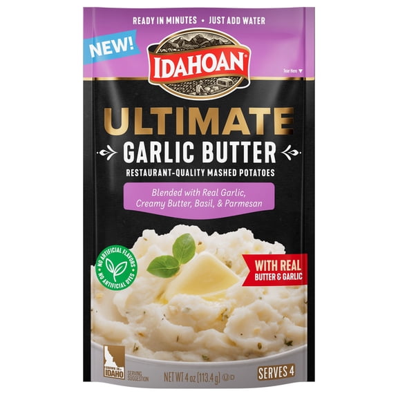 Idahoan® Ultimate Garlic Butter Mashed
