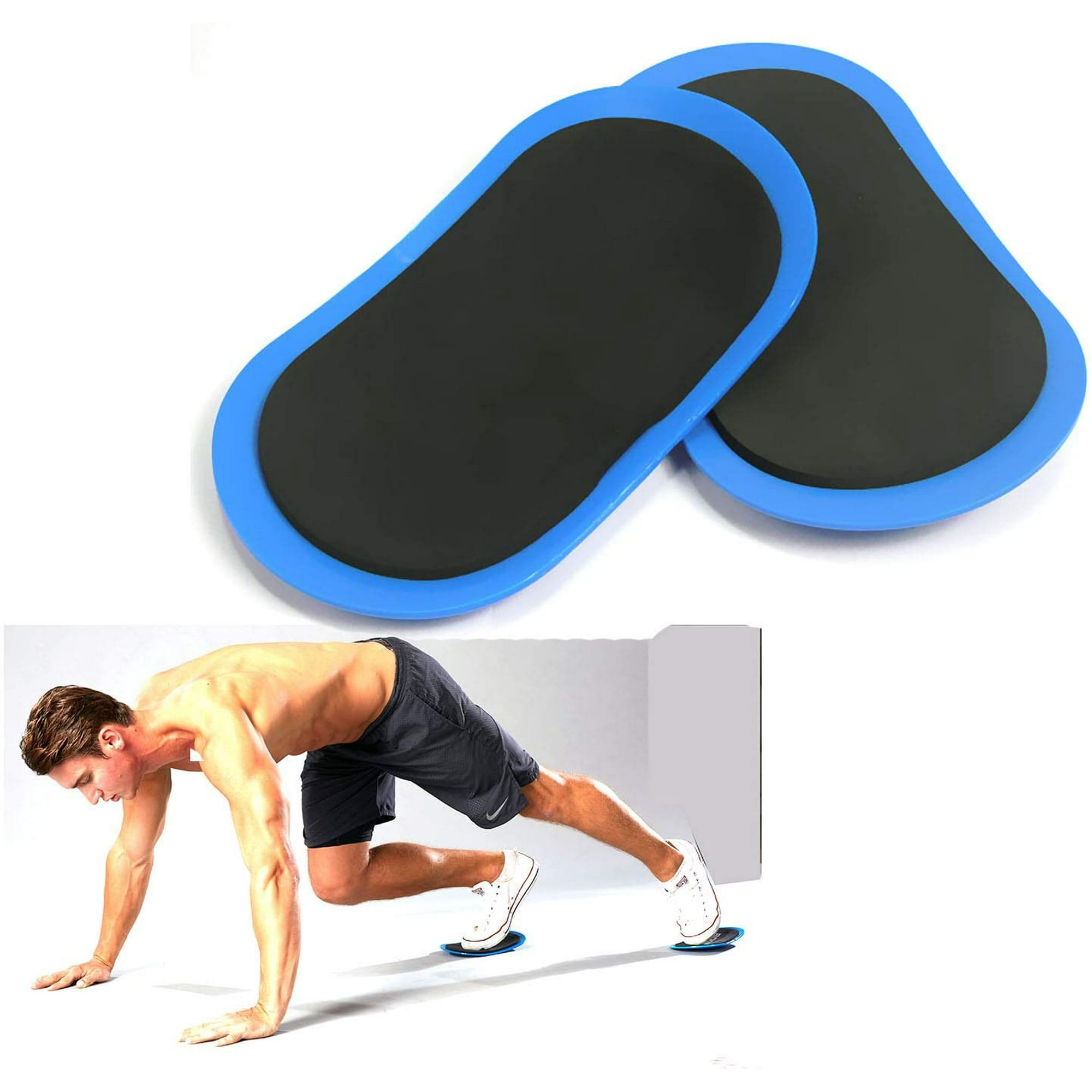 Gliding Discs Sliders Smooth use on Carpet Floor and Gym or Home Gymnastics Training Trainer Walmart