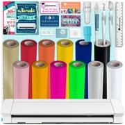 Silhouette Cameo 4 PRO - 24" w/ Siser HTV Rolls, Tools, Guides