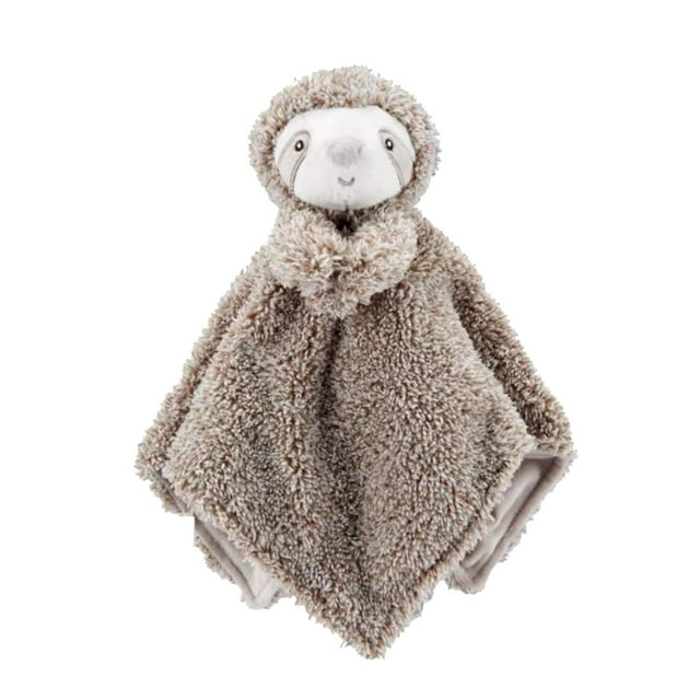 Manta para dormir con forma de animal de peluche, diseño de perezoso de Carter