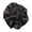 black satin pure black, variant on Claw Clip Wig, Korean Hair Rings Grabbing Clip Disc Artifact Hair