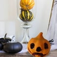thumbnail image 3 of KER Halloween Desktop Ornaments Lightweight Decorative Pumpkin For Festive Atmosphere Enhance Holiday With Realistic Design Perfect For Home And, 3 of 6