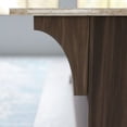 thumbnail image 5 of Ekena Millwork 5 1/4"W x 8"D x 12"H Clarksville Bracket, Walnut, 5 of 5