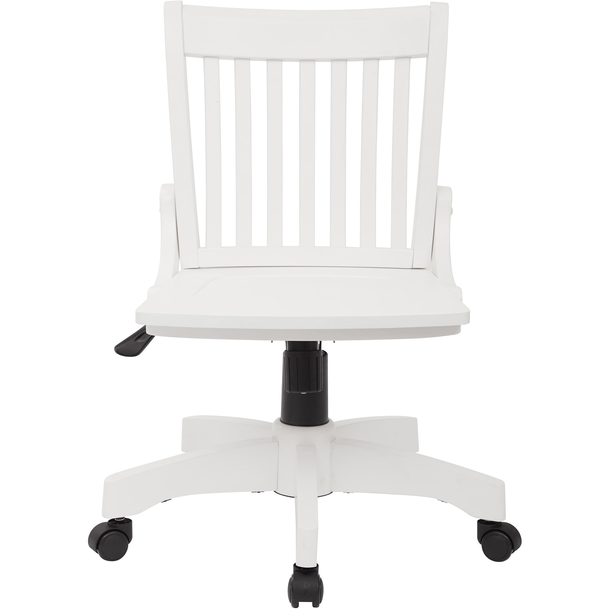 fice Star Products Deluxe Wood Banker s Chair Multiple Colors