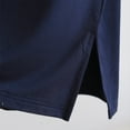 thumbnail image 3 of Baohd Robe For Men For Lounging And Sleeping Breathable And Stylish For Lounging Sleeping Cotton Bathrobe Men Men Pajama Dark gray light gray L Light gray navy XXXL, 3 of 6