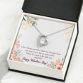 thumbnail image 3 of To My Girlfriend Time Well Spent Forever Necklace w Message Card, 3 of 20