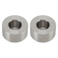 thumbnail image 5 of 2Pcs Moka Café Couvercle Anti-Éclaboussures Anti-Rouille en Acier Inoxydable Splash Cap Accessoire, 5 of 5
