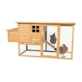 thumbnail image 2 of Petmate Doskocil Co Inc 43103 Flat Roof Chicken Coup, 2 of 2