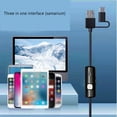 thumbnail image 3 of facefd Home Industrial Universal Phone High Resolution Endoscope Water Pipe Hose Inspection Tube Camera 5 Million Pixels Type-c USB 5m, 3 of 5