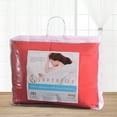 thumbnail image 5 of Superior Classic Reversible Comforter, Twin, Coral, 5 of 10
