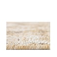 thumbnail image 5 of Unique Loom Outdoor Traditional Collection Area Rug - Valeria (7' 10" Round Natural/Ivory), 5 of 7