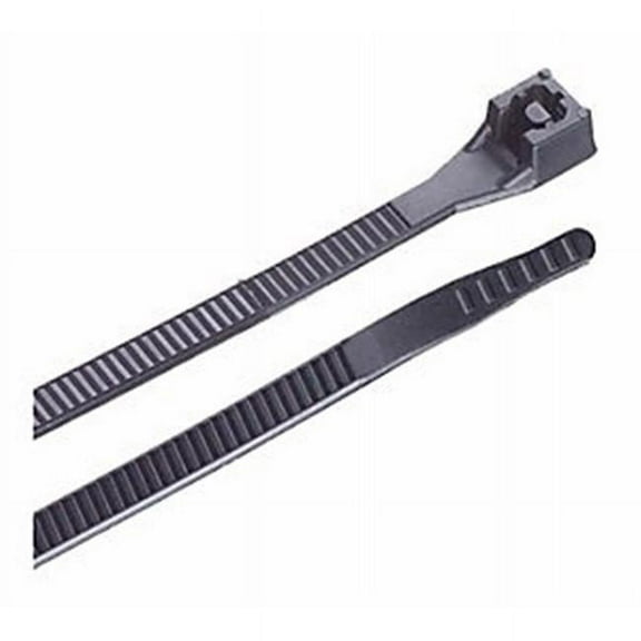Gardner Bender  45-311UVBFZ 11 in. 20 Bag Cable Tie Black