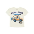 thumbnail image 2 of Bluey Toddlers' Graphic Tee with Short Sleeves, Sizes 12M-5T, 2 of 4