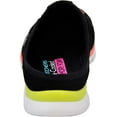 thumbnail image 4 of Skechers Sport Women's No Limits Slip-On Mule Sneaker, Black Multi, 9 M US, 4 of 7