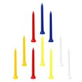 thumbnail image 4 of LOVIVER 20Pcs Premium Plastic Golf Tees Crown Claw Tee Replacement Assorted Professional, 4 of 8