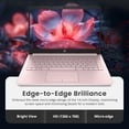 thumbnail image 4 of HP Flagship 14" Laptop with 1 Year Office 365 | 8GB RAM | 1.22TB Storage(64GB eMMC & 160GB Docking Station & 1TB Cloud Storage) | Intel 4-Core Processor| Webcam | Wi-Fi | Windows 11 | Pink, 4 of 5
