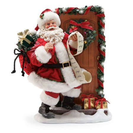 Department 56 Possible Dreams Santas Dept 56 Possible Dreams Santa 6000699 Knock Knock Whos There 2018 ()