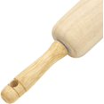 thumbnail image 3 of Goodcook Wood, 4 pack Classic Rolling Pin, 17.25, 3 of 4