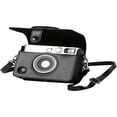 thumbnail image 2 of LNGOOR Instax Mini EVO Case - Compatible For Mini EVOPolaroid Mini EVO Instant Camera - Mini EVO Case With Shoulder Strap - In Black Lychee Texture Horizonal Style, 2 of 7