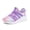 Gradient Purple, variant on GYMEPIC Girls Gradient Fashion Sneakers Breathable Lightweight Lace-up Running Walking Shoes for Toddler/Little Kid/Big Kid