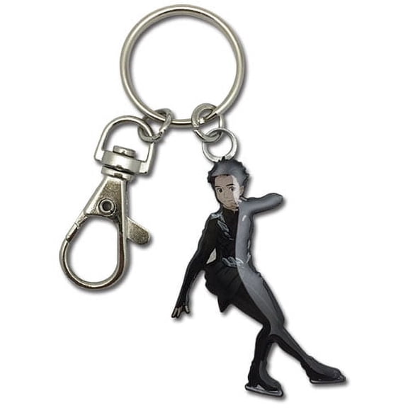 Key Chain - Yuri!!! On Ice - Yuri Metal New Licensed ge85479