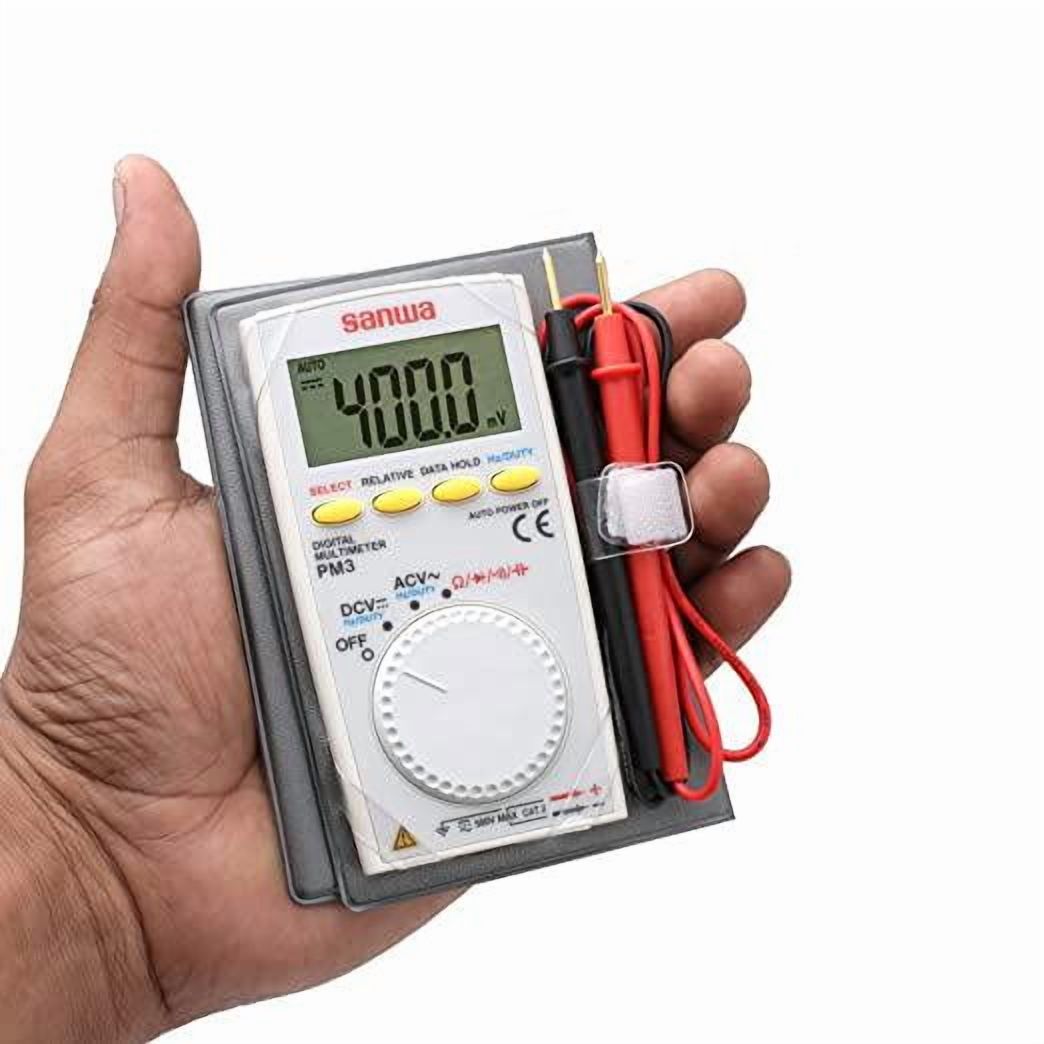 PM3 Pocket Digital Multimeter with Folding Case