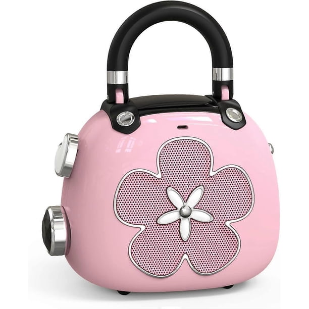 Portable Bluetooth Speaker, Lightweight Mini Speaker with Powerful Sound, Built-in Microphone, Mini Speaker Perfect for Bedroom, Home, Ideal Gift for