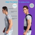 thumbnail image 4 of New Posture Corrector Back Support Brace Pain Relief for Men & Women, 4 of 7