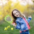 thumbnail image 1 of Phenofice 1 Set Tennis Racket Toy Made From Plastic Suitable For Outdoor Tennis Kit For Children Aged 3-10, 1 of 8