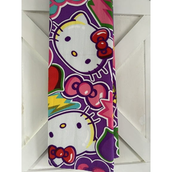 Hello Kitty Beach Towel 27 in x 54 in