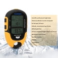 thumbnail image 4 of Brújula De Medidor De Altitud GPS, Ganancia/pérdida De Altura, Batería Recargable Incorporada, Medidor De Altitud GPS, Para Acampar, Escalar, Viajar Al Aire Libre, 4 of 8