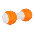 thumbnail image 2 of Juguete masticable duradero y resistente a mordeduras para mascotas, con forma de barra, sonido y limpieza de muelas, color naranja, 2 of 11