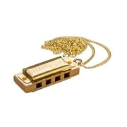 Hohner 110/8 Golden Lady Harm with Chain