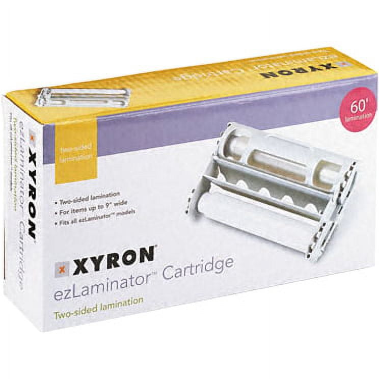 Xyron 8 x 11” Crystal Embossed Lamination Sheets - 8 pk XSLS003