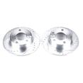thumbnail image 2 of Power Stop EBR619XPR Evolution Drilled & Slotted Rotors -Rear, 2 of 4