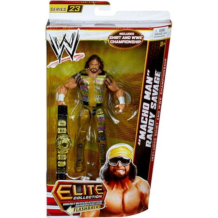 WWE Elite Series Randy Savage Action Figure