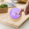 thumbnail image 4 of Glitter Dumpling Squishy Stress Relief Toy, Cute Sensory Squeeze Fidget Toy with Gift Box for Kids & Adults, 4 of 6